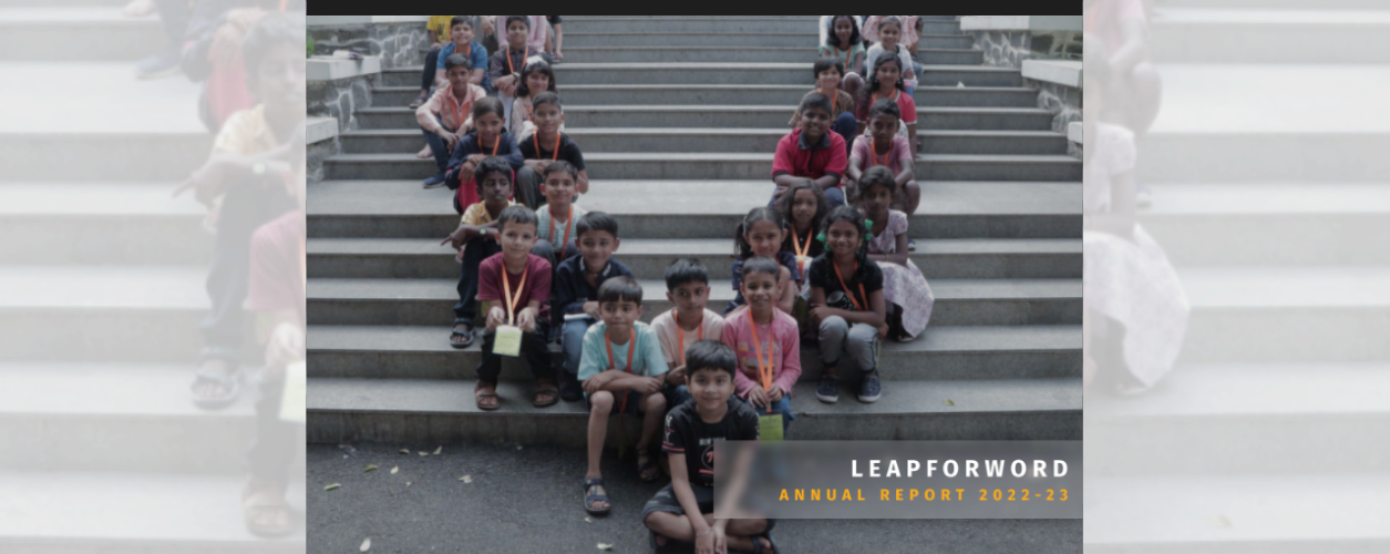 Annual Report 2022 cover